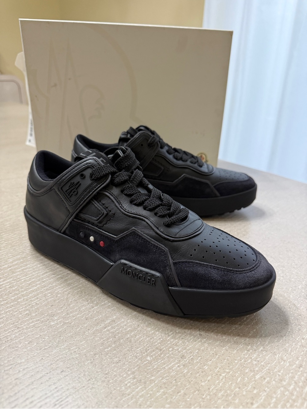 Moncler Promyx Space Low Top Sneakers